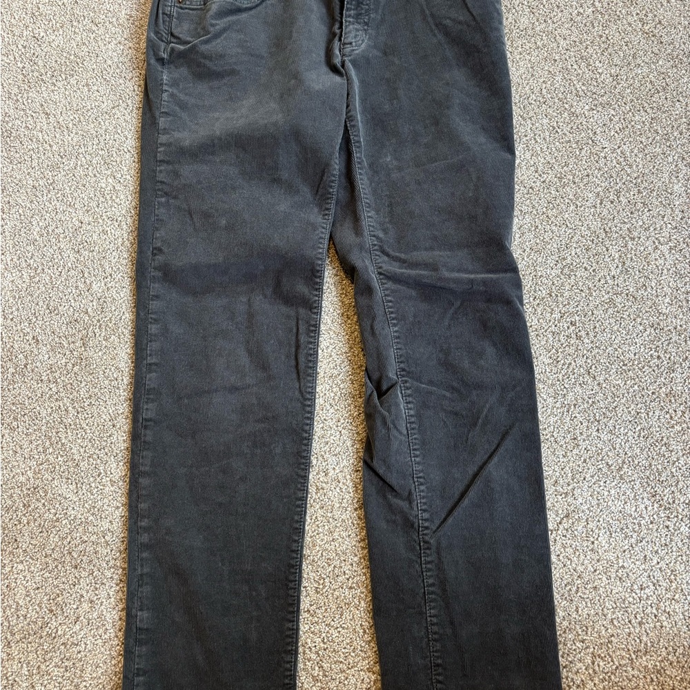 Eddie Bauer Gray Boyfriend Jeans Versatile Style